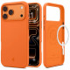 Spigen Silicone Fit MAG MagSafe case for iPhone 17 Pro Max orange Spigen Silicone Fit MAG MagSafe case for iPhone 17 Pro Max orange
