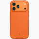Spigen Silicone Fit MAG MagSafe case for iPhone 17 Pro orange Spigen Silicone Fit MAG MagSafe case for iPhone 17 Pro orange