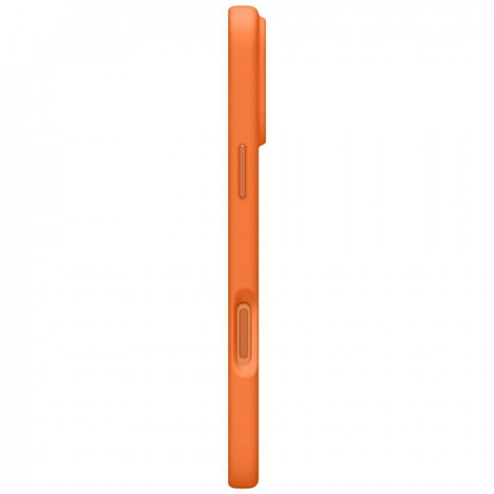 Spigen Silicone Fit MAG MagSafe case for iPhone 17 Pro orange Spigen Silicone Fit MAG MagSafe case for iPhone 17 Pro orange