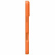 Spigen Silicone Fit MAG MagSafe case for iPhone 17 Pro orange Spigen Silicone Fit MAG MagSafe case for iPhone 17 Pro orange