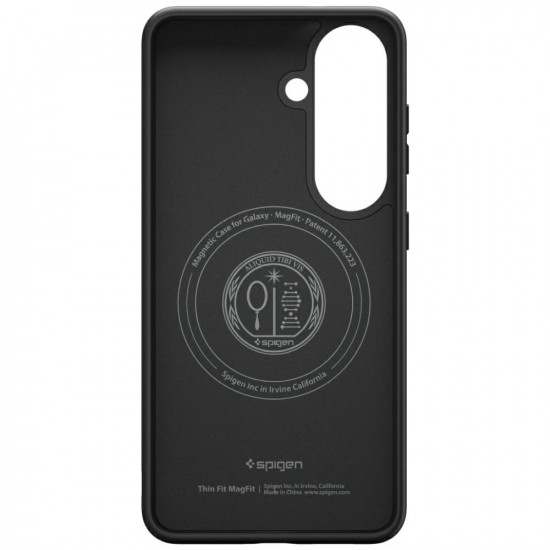 Spigen Thin Fit MAG MagSafe case for Samsung Galaxy S26 black