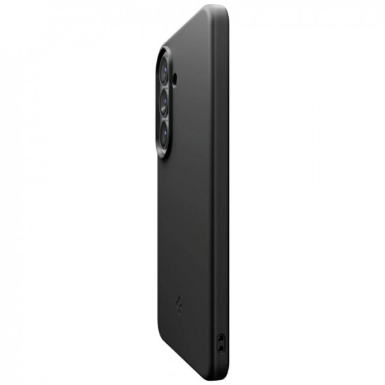 Spigen Thin Fit MAG MagSafe case for Samsung Galaxy S26 black