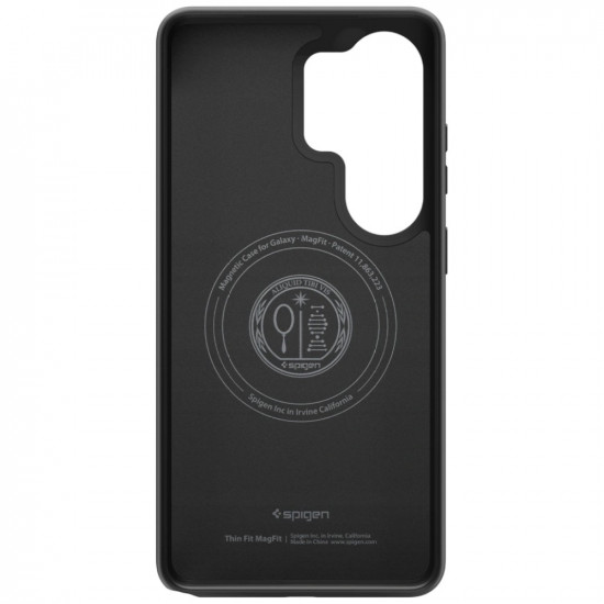 Spigen Thin Fit MAG MagSafe case for Samsung Galaxy S26 Ultra black