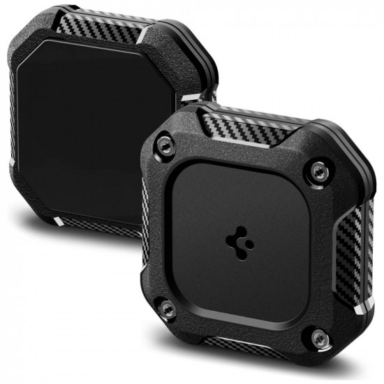 Spigen Tough Armor case for Apple AirTag 1/2 4 pcs black Spigen Tough Armor case for Apple AirTag 1/2 4 pcs black