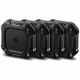 Spigen Tough Armor case for Apple AirTag 1/2 4 pcs black Spigen Tough Armor case for Apple AirTag 1/2 4 pcs black