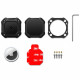Spigen Tough Armor case for Apple AirTag 1/2 4 pcs black Spigen Tough Armor case for Apple AirTag 1/2 4 pcs black