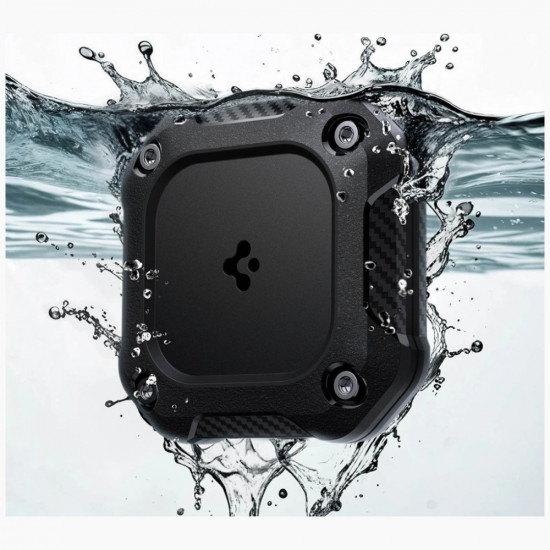 Spigen Tough Armor case for Apple AirTag 1/2 4 pcs black Spigen Tough Armor case for Apple AirTag 1/2 4 pcs black