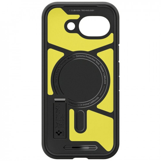 Spigen Tough Armor MAG MagSafe case for Google Pixel 10A black