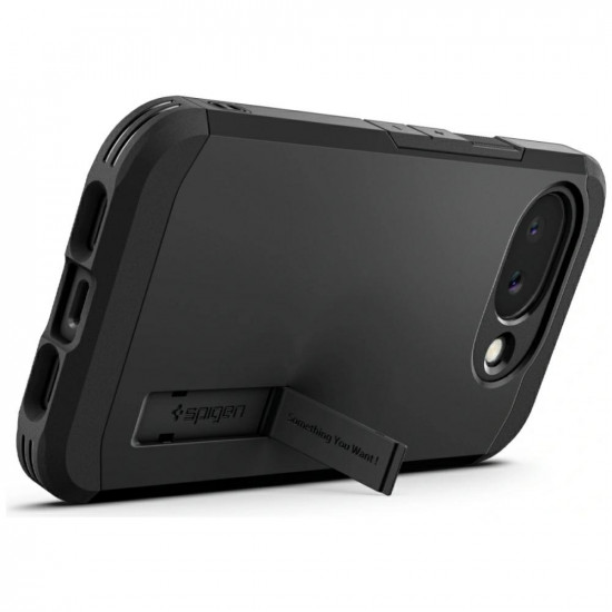 Spigen Tough Armor MAG MagSafe case for Google Pixel 10A black
