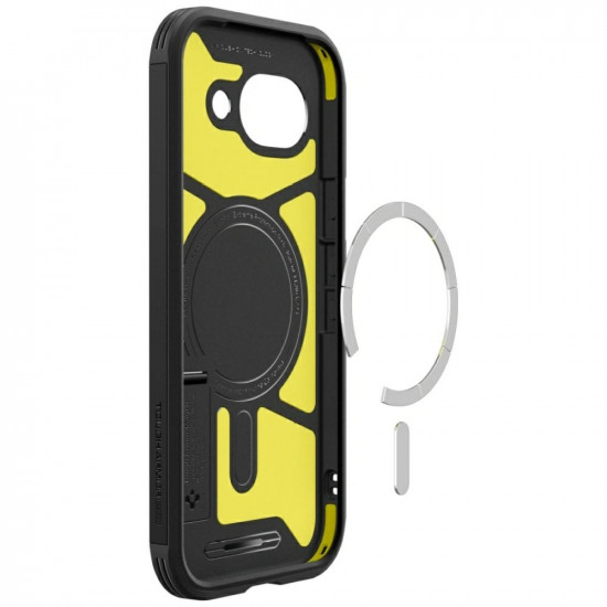 Spigen Tough Armor MAG MagSafe case for Google Pixel 10A black