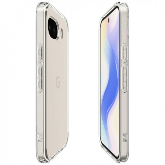 Spigen Ultra Hybrid case for Google Pixel 10A transparent