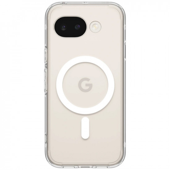 Spigen Ultra Hybrid Mag MagSafe case for Google Pixel 10A transparent/white Spigen Ultra Hybrid Mag MagSafe case for Google Pixel 10A transparent/white