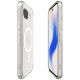 Spigen Ultra Hybrid Mag MagSafe case for Google Pixel 10A transparent/white Spigen Ultra Hybrid Mag MagSafe case for Google Pixel 10A transparent/white
