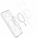 Spigen Ultra Hybrid Mag MagSafe case for Google Pixel 10A transparent/white Spigen Ultra Hybrid Mag MagSafe case for Google Pixel 10A transparent/white