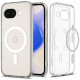 Spigen Ultra Hybrid Mag MagSafe case for Google Pixel 10A transparent/white Spigen Ultra Hybrid Mag MagSafe case for Google Pixel 10A transparent/white