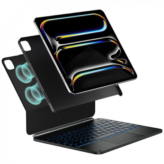 Case Typecase Edge + with keyboard for iPad Pro 13" 2024/2025 black Case Typecase Edge + with keyboard for iPad Pro 13" 2024/2025 black