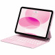 Case Typecase Edge with keyboard for iPad 11" (A16) 2025 / iPad 10.9" 2022 pink Case Typecase Edge with keyboard for iPad 11" (A16) 2025 / iPad 10.9" 2022 pink