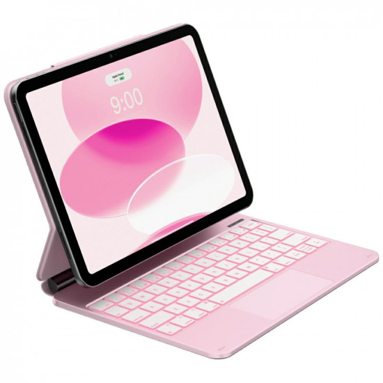 Case Typecase Edge with keyboard for iPad 11" (A16) 2025 / iPad 10.9" 2022 pink Case Typecase Edge with keyboard for iPad 11" (A16) 2025 / iPad 10.9" 2022 pink