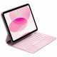 Case Typecase Edge with keyboard for iPad 11" (A16) 2025 / iPad 10.9" 2022 pink Case Typecase Edge with keyboard for iPad 11" (A16) 2025 / iPad 10.9" 2022 pink