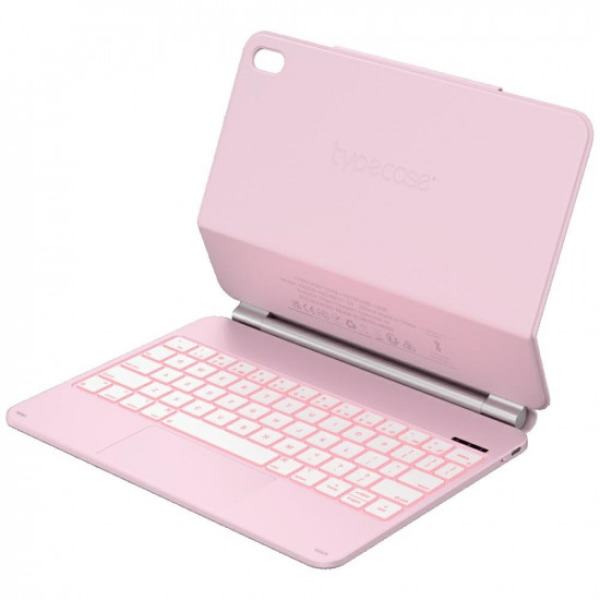 Case Typecase Edge with keyboard for iPad 11" (A16) 2025 / iPad 10.9" 2022 pink Case Typecase Edge with keyboard for iPad 11" (A16) 2025 / iPad 10.9" 2022 pink