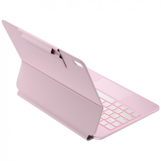 Case Typecase Edge with keyboard for iPad 11" (A16) 2025 / iPad 10.9" 2022 pink Case Typecase Edge with keyboard for iPad 11" (A16) 2025 / iPad 10.9" 2022 pink