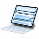 Typecase Edge with keyboard for iPad Air 13" 2024/2025 white Typecase Edge with keyboard for iPad Air 13" 2024/2025 white
