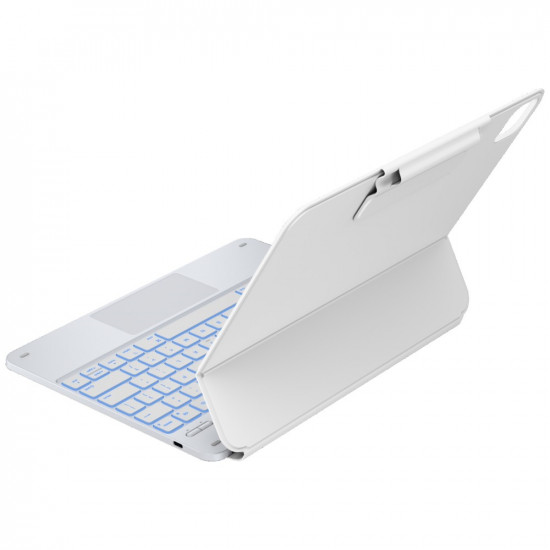 Typecase Edge with keyboard for iPad Air 13" 2024/2025 white Typecase Edge with keyboard for iPad Air 13" 2024/2025 white