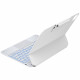Typecase Edge with keyboard for iPad Air 13" 2024/2025 white Typecase Edge with keyboard for iPad Air 13" 2024/2025 white