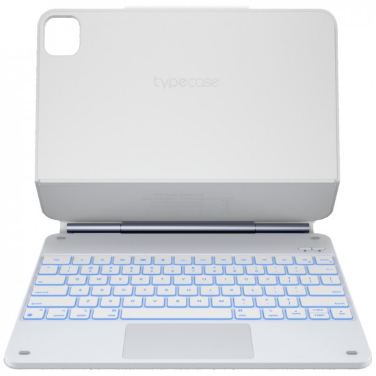 Typecase Edge with keyboard for iPad Air 13" 2024/2025 white Typecase Edge with keyboard for iPad Air 13" 2024/2025 white