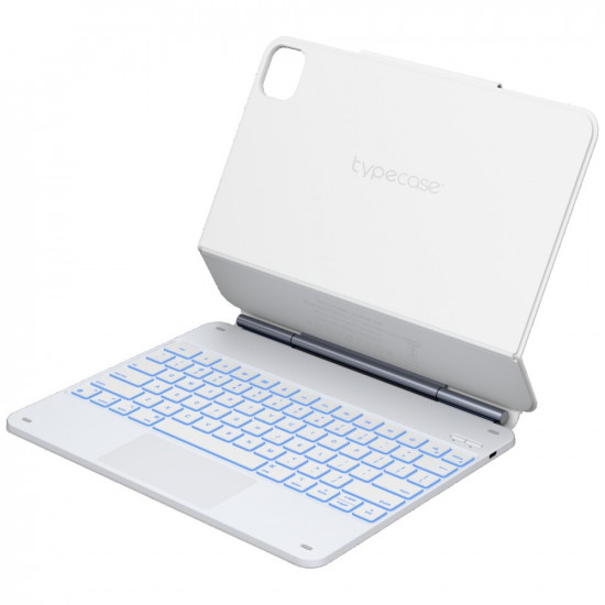 Typecase Edge with keyboard for iPad Air 13" 2024/2025 white Typecase Edge with keyboard for iPad Air 13" 2024/2025 white