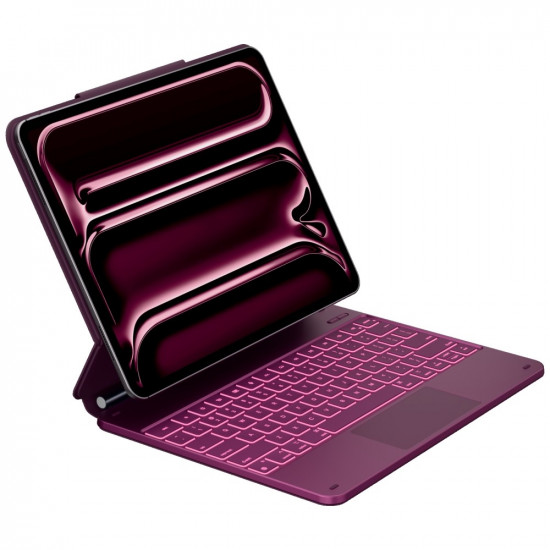 Case Typecase Edge with Keyboard for iPad Air 13" 2024/2025 raspberry Case Typecase Edge with Keyboard for iPad Air 13" 2024/2025 raspberry