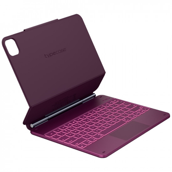 Case Typecase Edge with Keyboard for iPad Air 13" 2024/2025 raspberry Case Typecase Edge with Keyboard for iPad Air 13" 2024/2025 raspberry