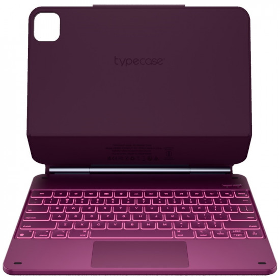 Case Typecase Edge with Keyboard for iPad Air 13" 2024/2025 raspberry Case Typecase Edge with Keyboard for iPad Air 13" 2024/2025 raspberry