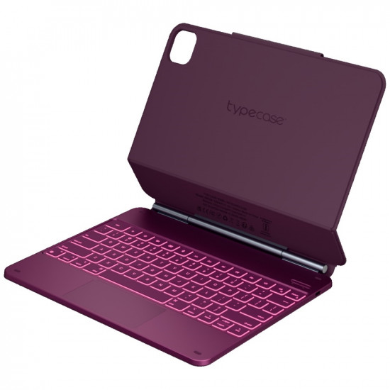 Case Typecase Edge with Keyboard for iPad Air 13" 2024/2025 raspberry Case Typecase Edge with Keyboard for iPad Air 13" 2024/2025 raspberry