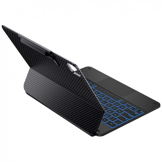 Typecase Edge with keyboard for iPad Air 13" 2024/2025 carbon fiber
