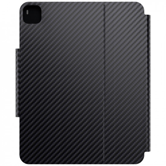 Typecase Edge with keyboard for iPad Air 13" 2024/2025 carbon fiber