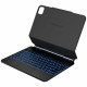 Typecase Edge with keyboard for iPad Air 13" 2024/2025 carbon fiber