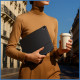 Typecase Edge with keyboard for iPad Air 13" 2024/2025 carbon fiber