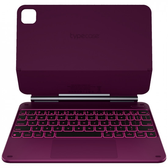 Typecase Edge Keyboard Case for iPad Pro 11" (2024/2025) - Raspberry Typecase Edge Keyboard Case for iPad Pro 11" (2024/2025) - Raspberry