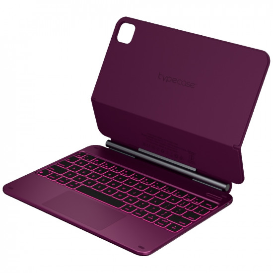 Typecase Edge Keyboard Case for iPad Pro 11" (2024/2025) - Raspberry Typecase Edge Keyboard Case for iPad Pro 11" (2024/2025) - Raspberry