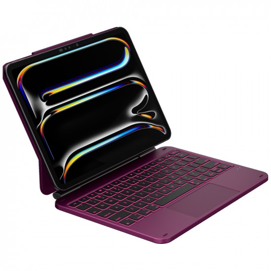 Typecase Edge Keyboard Case for iPad Pro 11" (2024/2025) - Raspberry Typecase Edge Keyboard Case for iPad Pro 11" (2024/2025) - Raspberry