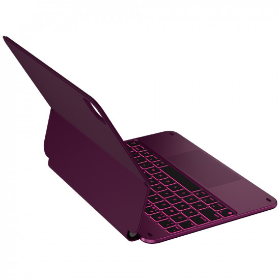 Typecase Edge Keyboard Case for iPad Pro 11" (2024/2025) - Raspberry Typecase Edge Keyboard Case for iPad Pro 11" (2024/2025) - Raspberry
