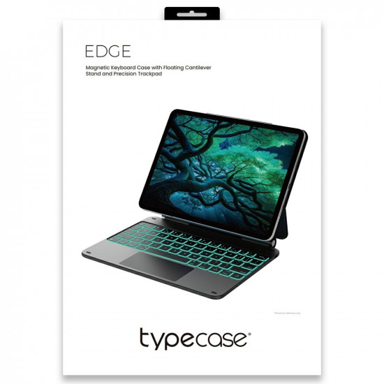 Typecase Edge Keyboard Case for iPad Pro 11" (2024/2025) - Raspberry Typecase Edge Keyboard Case for iPad Pro 11" (2024/2025) - Raspberry