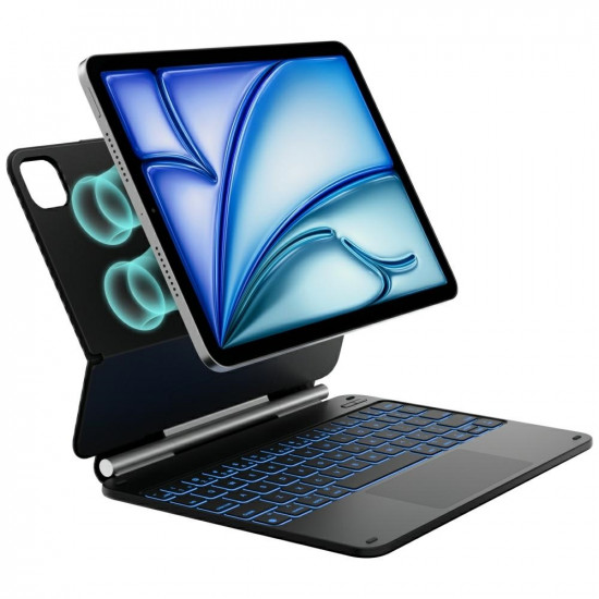 Typecase Edge Case with Keyboard for iPad Pro 11" 2024/2025 carbon fiber Typecase Edge Case with Keyboard for iPad Pro 11" 2024/2025 carbon fiber