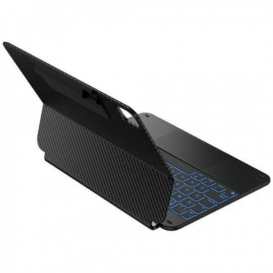 Typecase Edge Case with Keyboard for iPad Pro 11" 2024/2025 carbon fiber Typecase Edge Case with Keyboard for iPad Pro 11" 2024/2025 carbon fiber