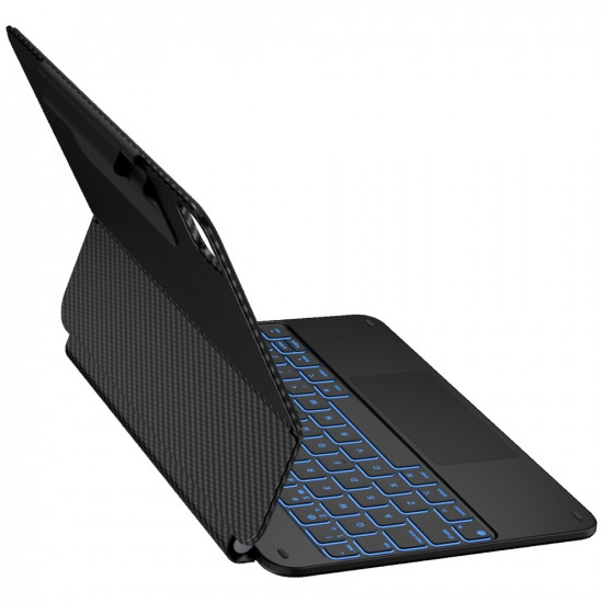 Typecase Edge Case with Keyboard for iPad Pro 11" 2024/2025 carbon fiber Typecase Edge Case with Keyboard for iPad Pro 11" 2024/2025 carbon fiber