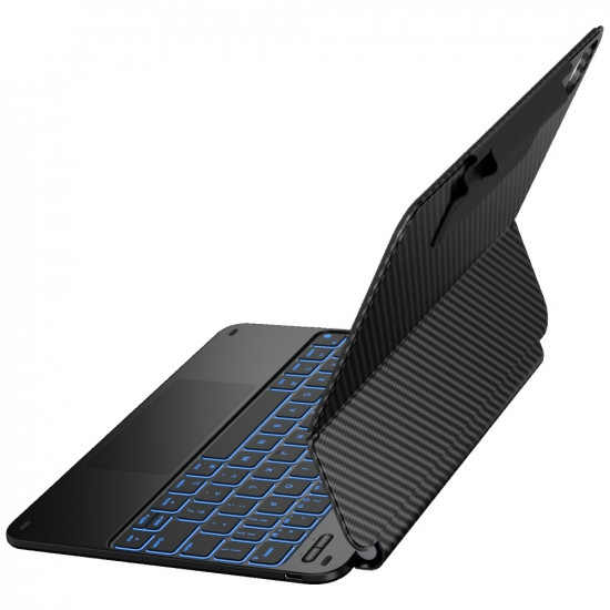 Typecase Edge Case with Keyboard for iPad Pro 11" 2024/2025 carbon fiber Typecase Edge Case with Keyboard for iPad Pro 11" 2024/2025 carbon fiber