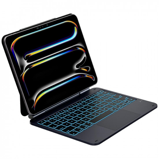 Case Typecase Edge with keyboard for iPad Pro 11" M4 2024 / M5 2025 black Case Typecase Edge with keyboard for iPad Pro 11" M4 2024 / M5 2025 black