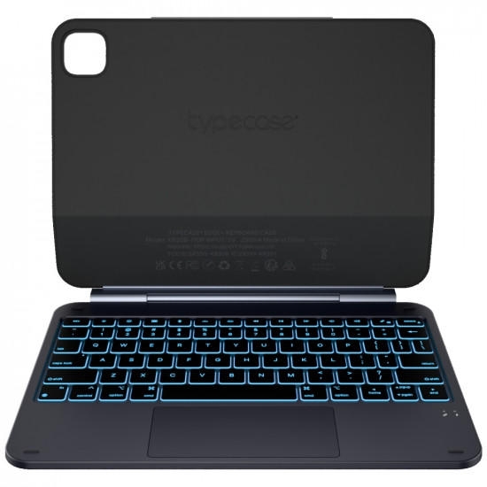 Case Typecase Edge with keyboard for iPad Pro 11" M4 2024 / M5 2025 black Case Typecase Edge with keyboard for iPad Pro 11" M4 2024 / M5 2025 black
