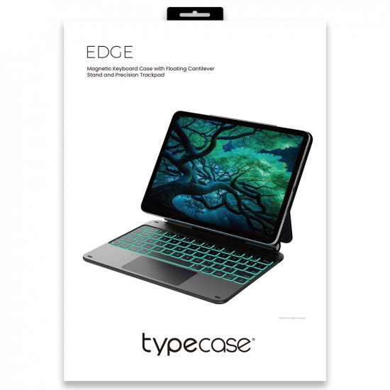 Case Typecase Edge with keyboard for iPad Pro 11" M4 2024 / M5 2025 black Case Typecase Edge with keyboard for iPad Pro 11" M4 2024 / M5 2025 black